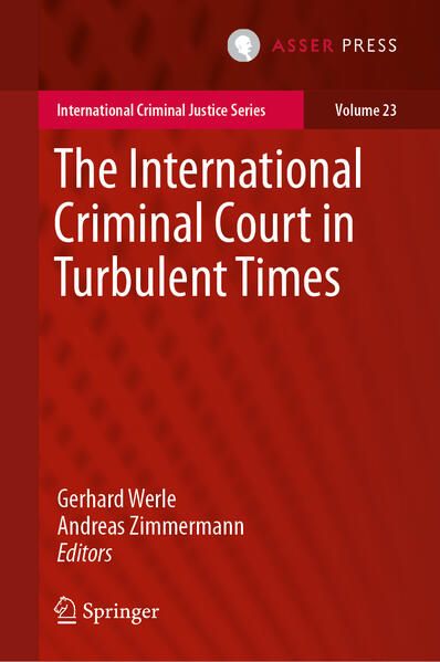 Produktbild: The International Criminal Court in Turbulent Times