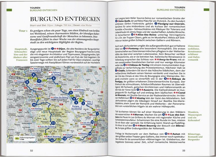 Produktbild: Reisef&uuml;hrer Burgund
