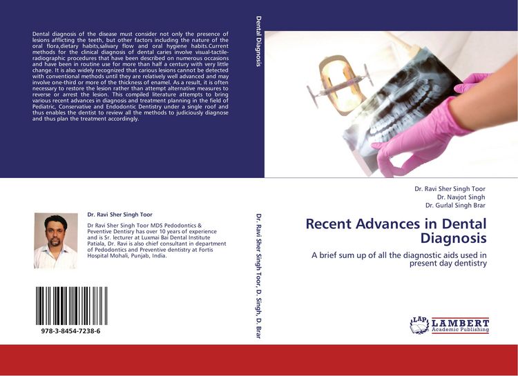 Produktbild: Recent Advances in Dental Diagnosis