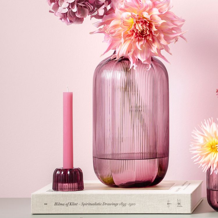 Produktbild: Villeroy & Boch Fleur Kerzenst&auml;nder 2 in 1