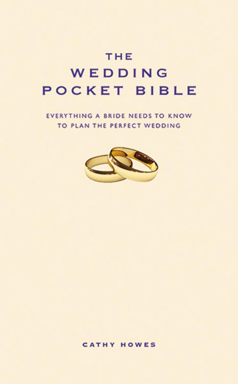 Produktbild: The Wedding Pocket Bible