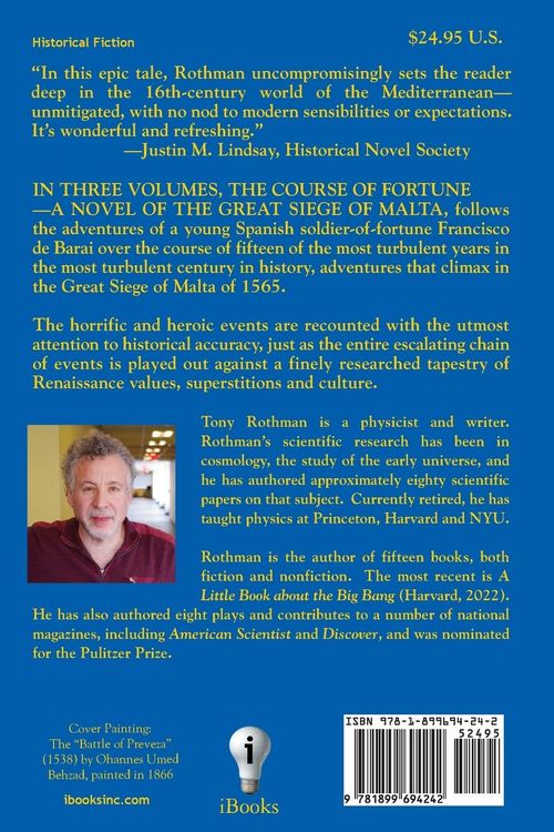 Produktbild: The Course of Fortune-A Novel of the Great Siege of Malta Vol. 1