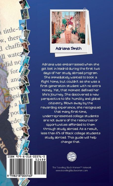 Produktbild: Studying Abroad for Black Women