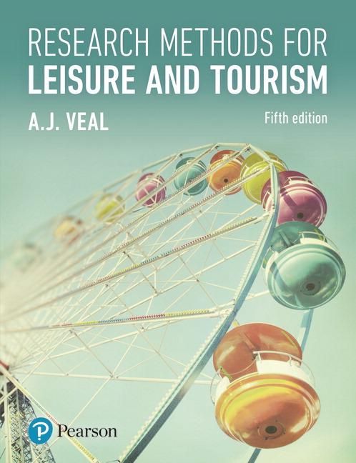 Produktbild: Veal, A: Research Methods for Leisure and Tourism