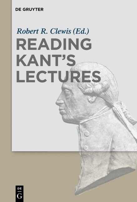 Produktbild: Reading Kant's Lectures