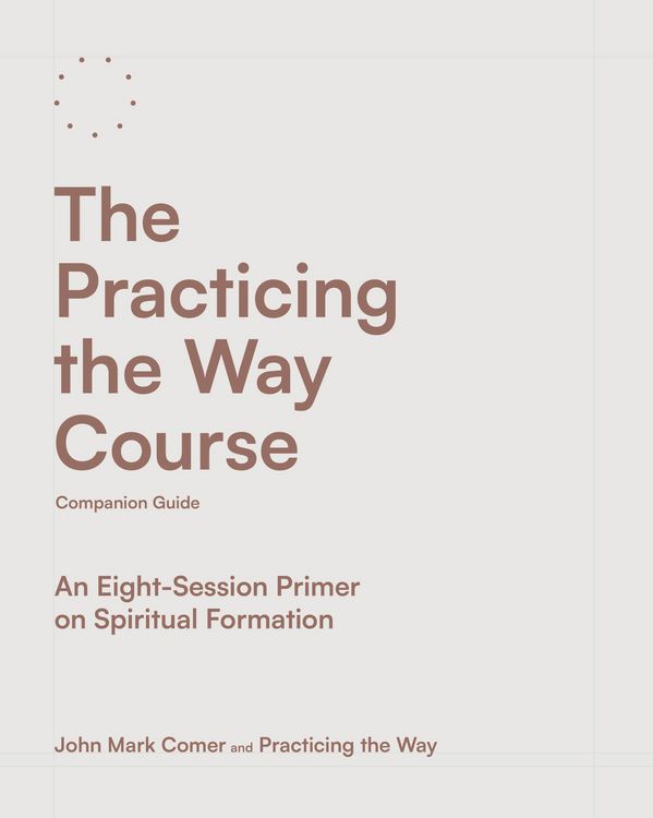 Produktbild: The Practicing the Way Course Companion Guide