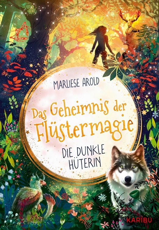 Produktbild: Das Geheimnis der Flüstermagie (Band 3) - Die dunkle Hüterin