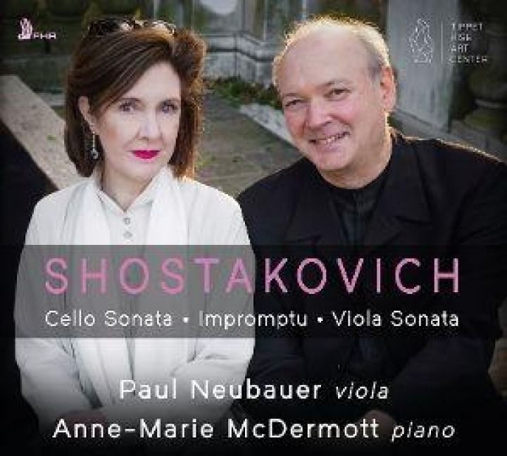 Produktbild: Shostakovich: Cello Sonata,Impromptu,Viola Sonat