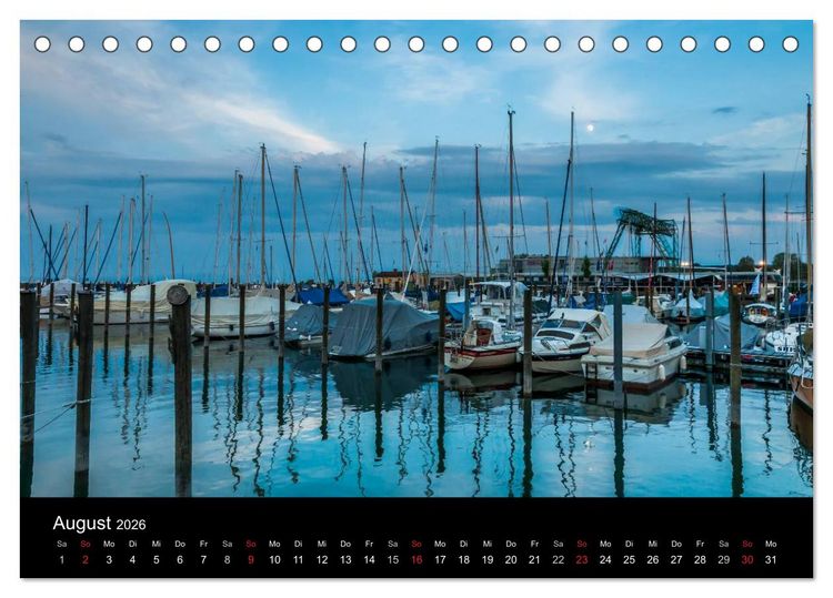 Produktbild: Kulturlandschaft Bodensee - Teil I (Tischkalender 2026 DIN A5 quer), CALVENDO Monatskalender
