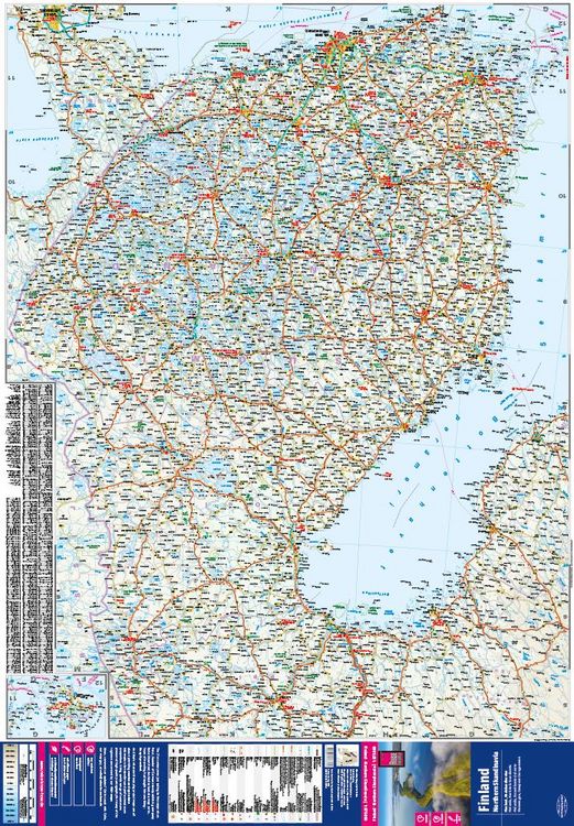 Produktbild: Reise Know-How Landkarte Finnland und Nordskandinavien 1 : 875 000