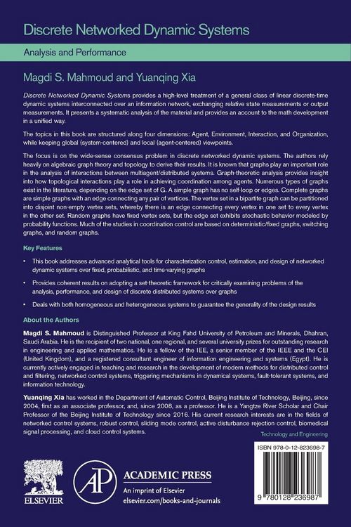Produktbild: Discrete Networked Dynamic Systems