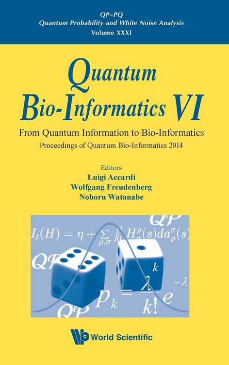 Produktbild: QUANTUM BIO-INFORMATICS VI