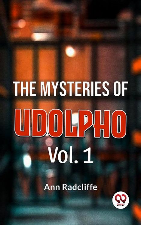 Produktbild: The Mysteries Of Udolpho Vol. 1
