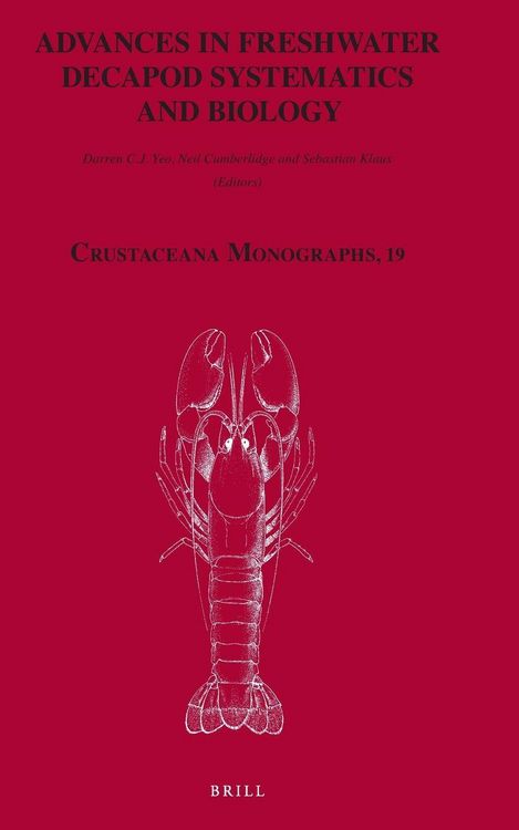 Produktbild: Advances in Freshwater Decapod Systematics and Biology