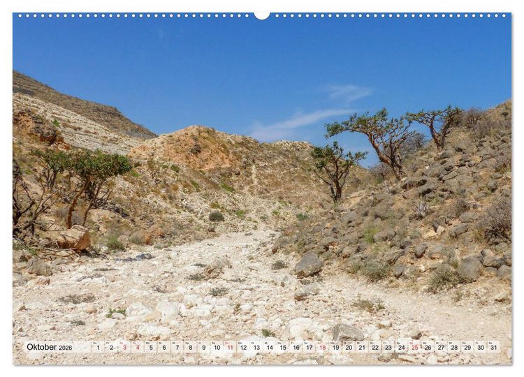 Produktbild: Oman - Zauberhafte Landschaften (Wandkalender 2026 DIN A2 quer), CALVENDO Monatskalender