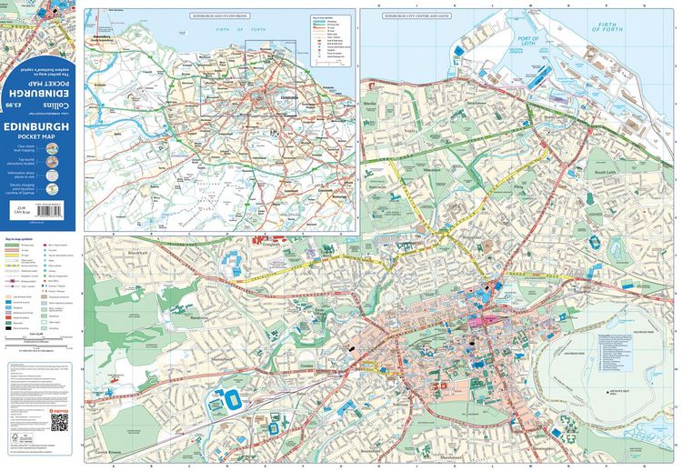 Produktbild: Edinburgh Pocket Map