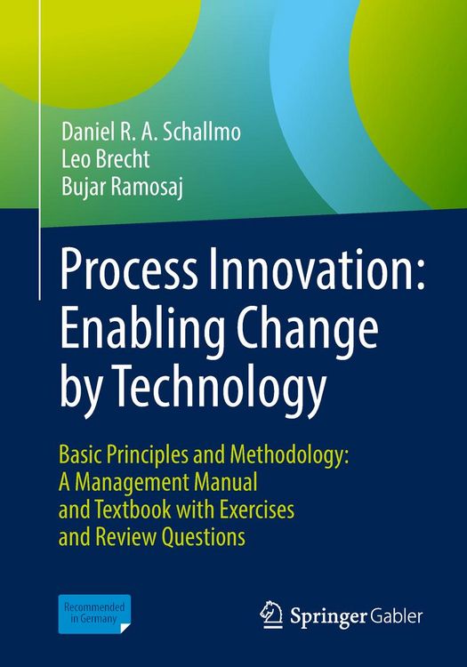 Produktbild: Process Innovation: Enabling Change by Technology