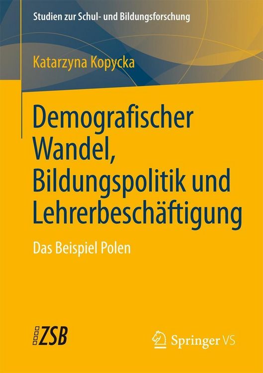 Produktbild: Demografischer Wandel, Bildungspolitik und Lehrerbesch&auml;ftigung