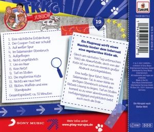 Produktbild: TKKG Junior. Tl.19