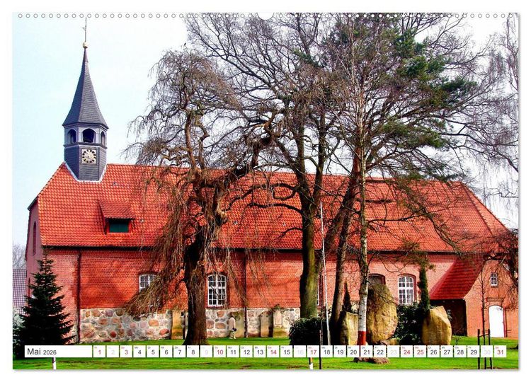 Produktbild: Bilder aus Nordkehdingen (Wandkalender 2026 DIN A2 quer), CALVENDO Monatskalender