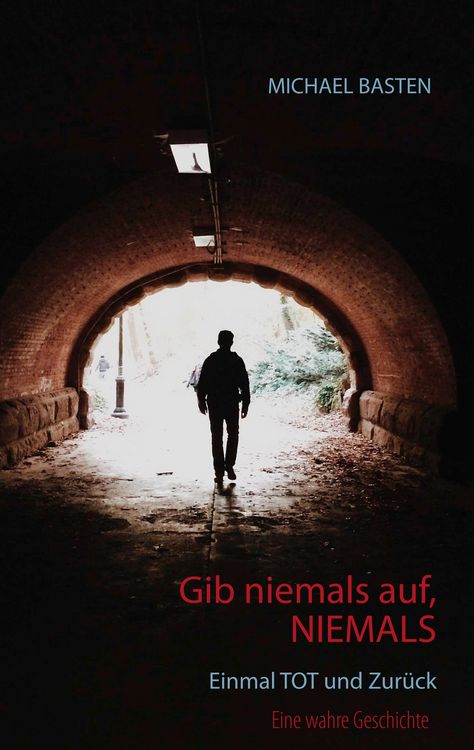 Produktbild: Gib niemals auf, niemals