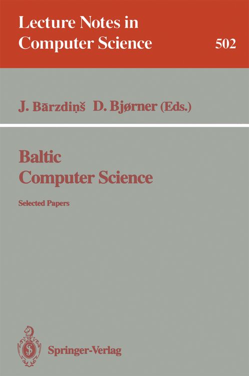 Produktbild: Baltic Computer Science