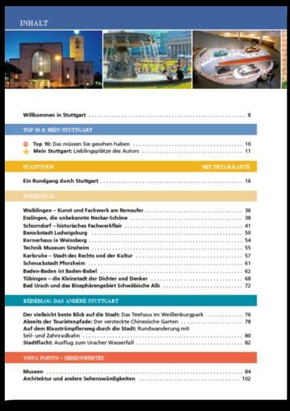 Produktbild: Reiseführer Stuttgart. Stadtführer inklusive Ebook. Ausflugsziele, Sehenswürdigkeiten, Restaurant & Hotels uvm.