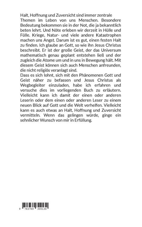 Produktbild: Vom Beten und andere Gedanken
