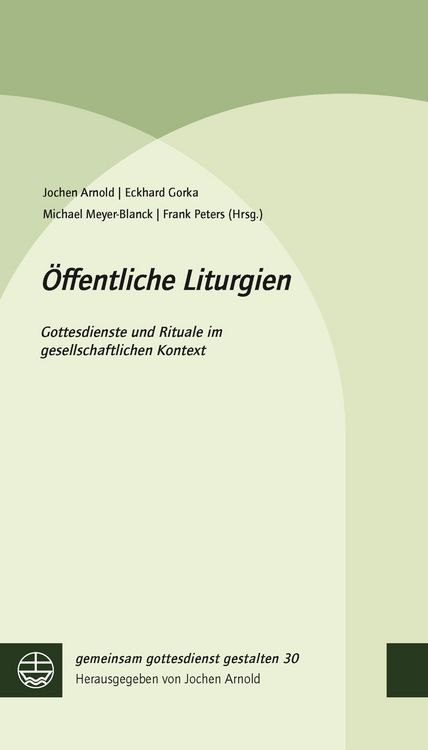 Produktbild: &Ouml;ffentliche Liturgien