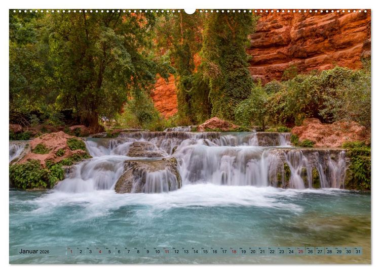 Produktbild: USA S&uuml;dwesten - Atemberaubende Hotspots der Natur (Wandkalender 2026 DIN A2 quer), CALVENDO Monatskalender