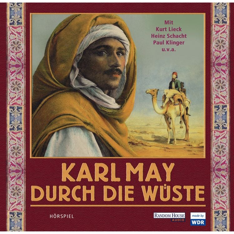 Produktbild: Durch die W&uuml;ste