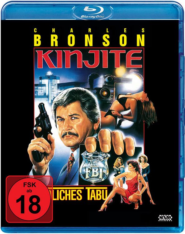Produktbild: Kinjite - T&ouml;dliches Tabu - Uncut