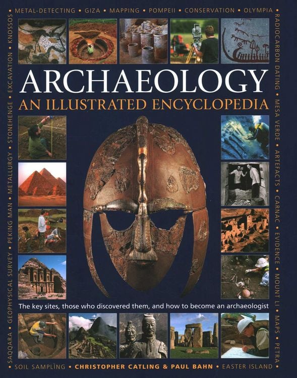 Produktbild: Illustrated Encyclopedia of Archaeology