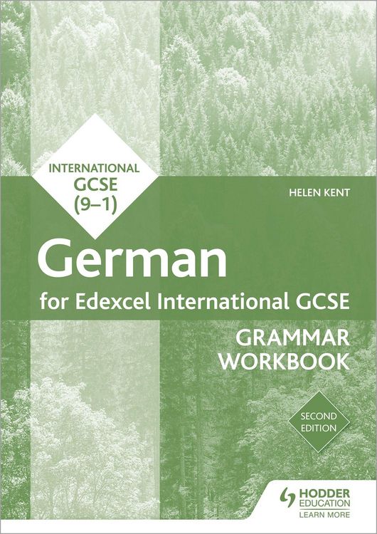 Produktbild: Edexcel International GCSE German Grammar Workbook Second Edition