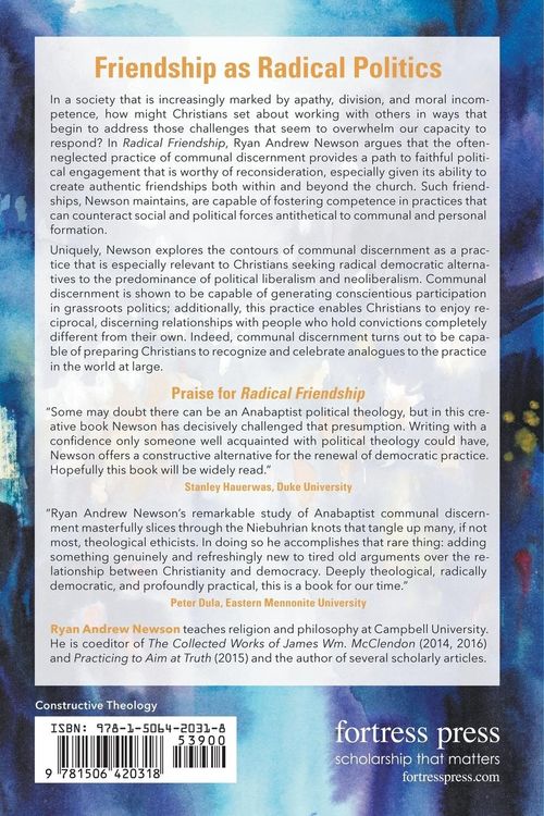 Produktbild: Radical Friendship