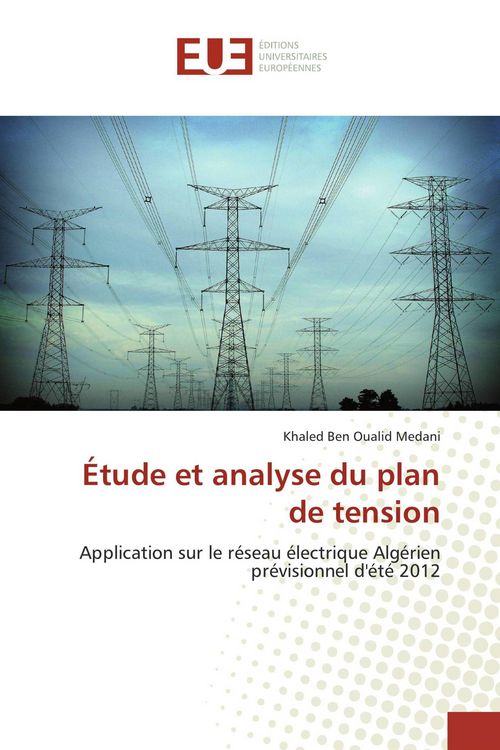 Produktbild: &Eacute;tude et analyse du plan de tension