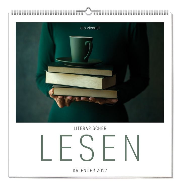 Produktbild: Literarischer Lesen Kalender 2027