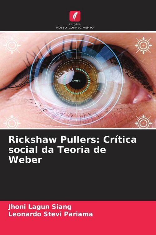 Produktbild: Rickshaw Pullers: Cr&iacute;tica social da Teoria de Weber