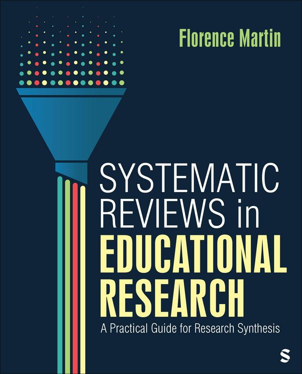 Produktbild: Systematic Reviews in Educational Research