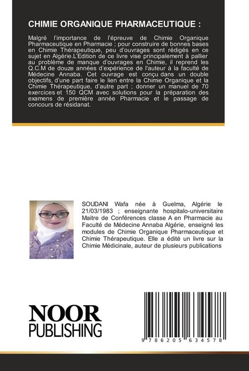 Produktbild: Chimie Organique Pharmaceutique :
