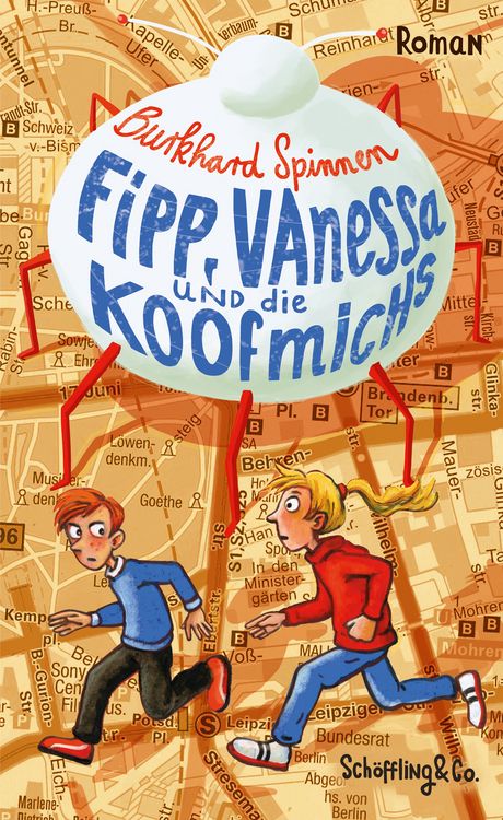 Produktbild: Fipp, Vanessa und die Koofmichs