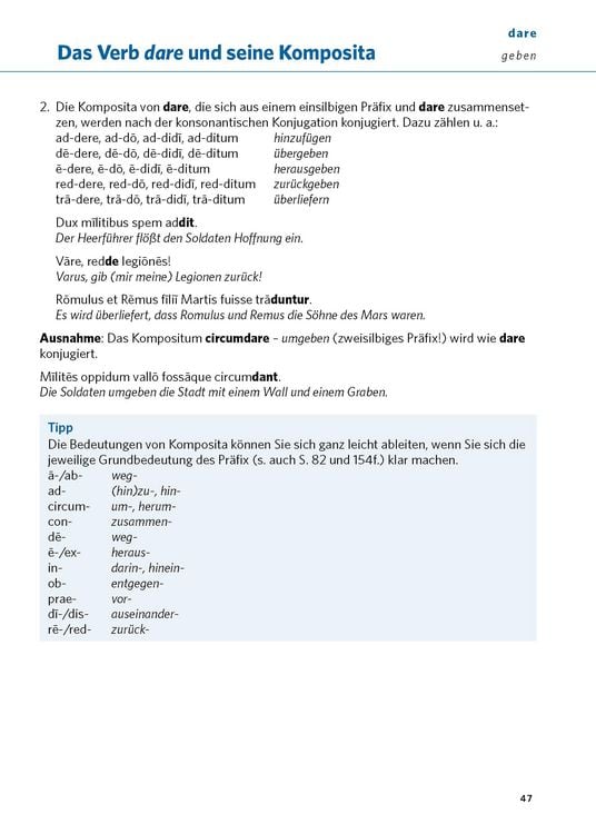 Produktbild: PONS Verbtabellen Plus Latein