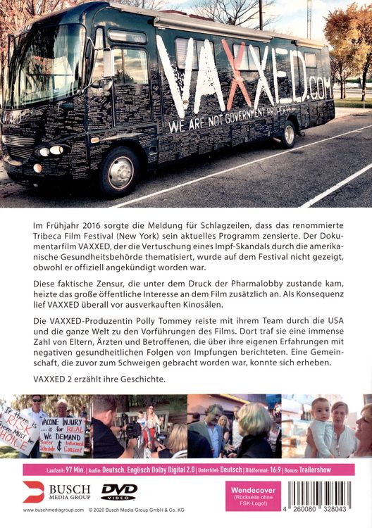 Produktbild: VAXXED 2 - Das Ende des Schweigens