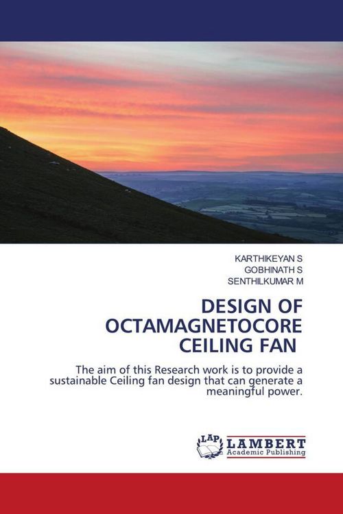 Produktbild: Design Of Octamagnetocore Ceiling Fan
