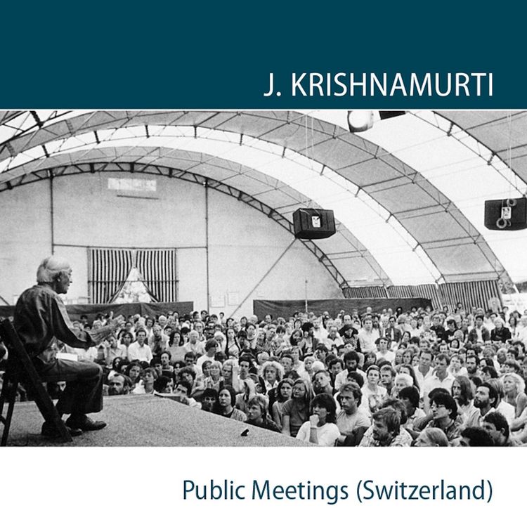 Produktbild: Saanen 1961 - Public Talk 9