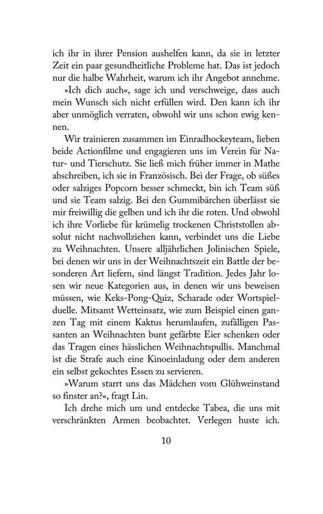 Produktbild: Herzglitzern und Mistelzweige