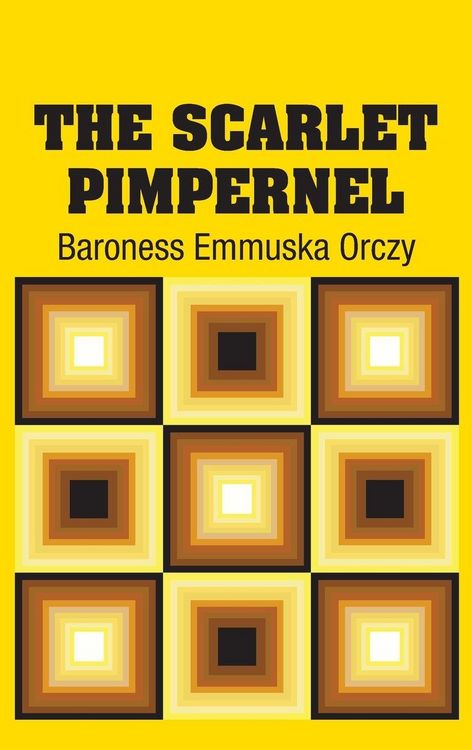Produktbild: The Scarlet Pimpernel