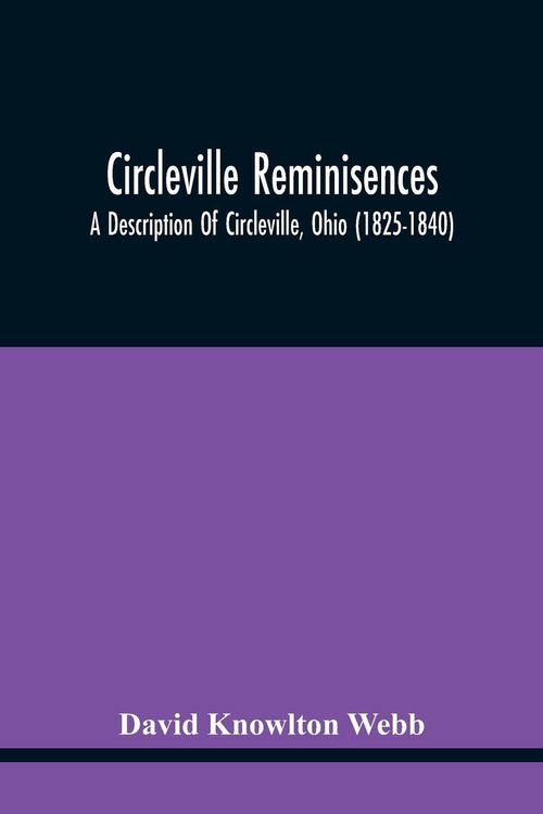 Produktbild: Circleville Reminisences