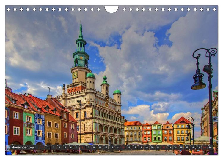 Produktbild: Von Stettin nach Danzig (Wandkalender 2026 DIN A4 quer), CALVENDO Monatskalender