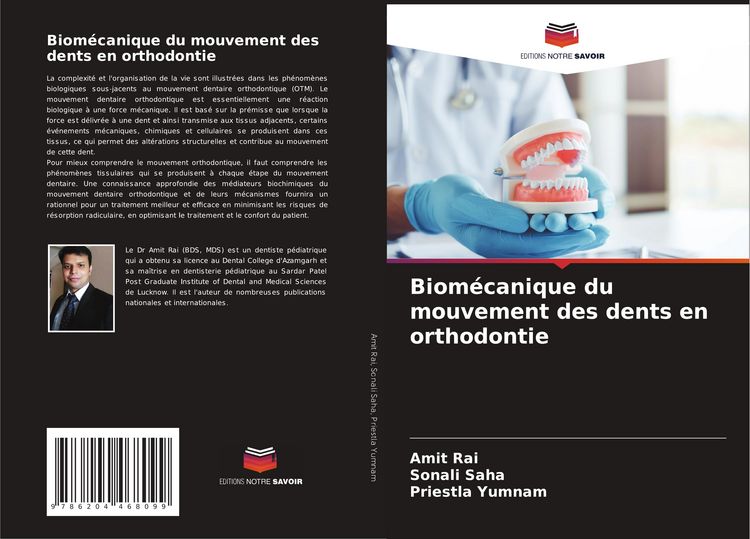 Produktbild: Biom&eacute;canique du mouvement des dents en orthodontie